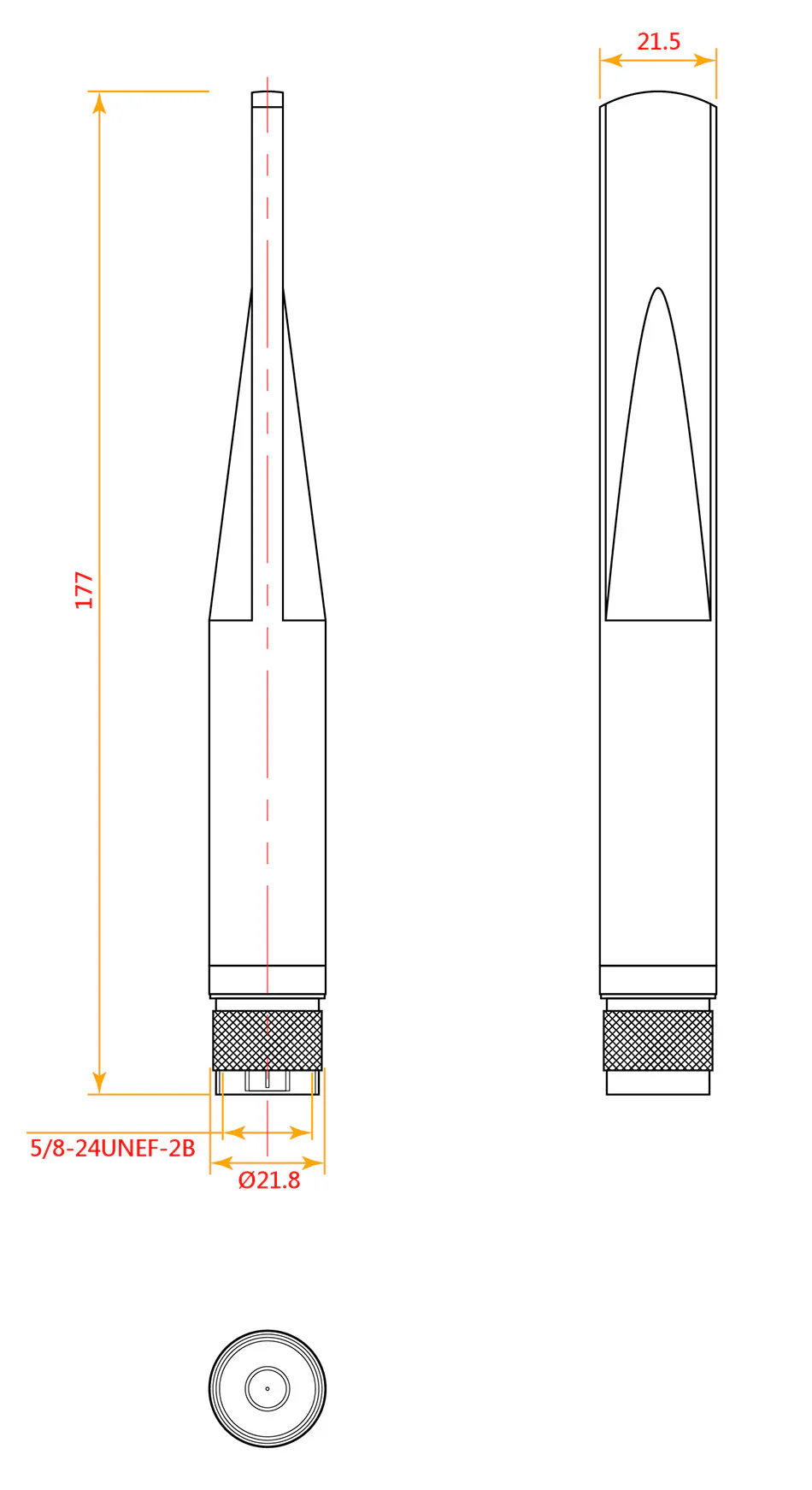 ALFA Outdoor Antenna – 915MHz Omnidirectional - Image 6