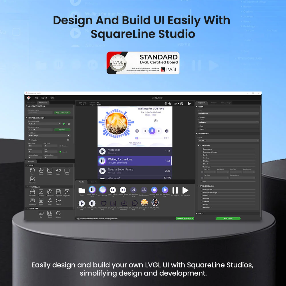 Elecrow CrowPanel Advance 3.5" - Image 11
