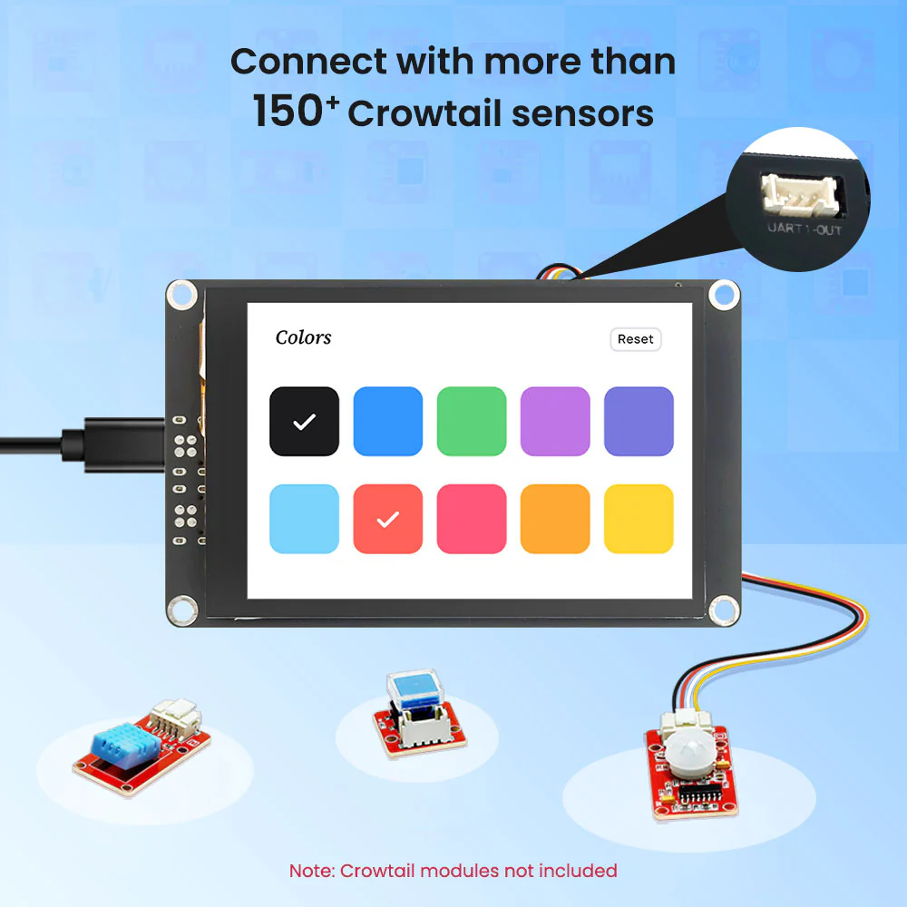 Elecrow CrowPanel Advance 3.5" - Image 12