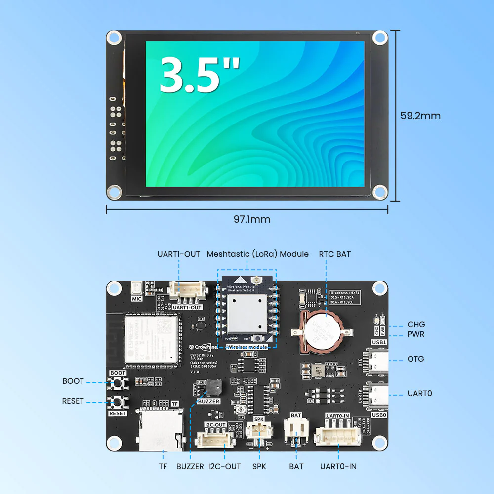 Elecrow CrowPanel Advance 3.5" - Image 13
