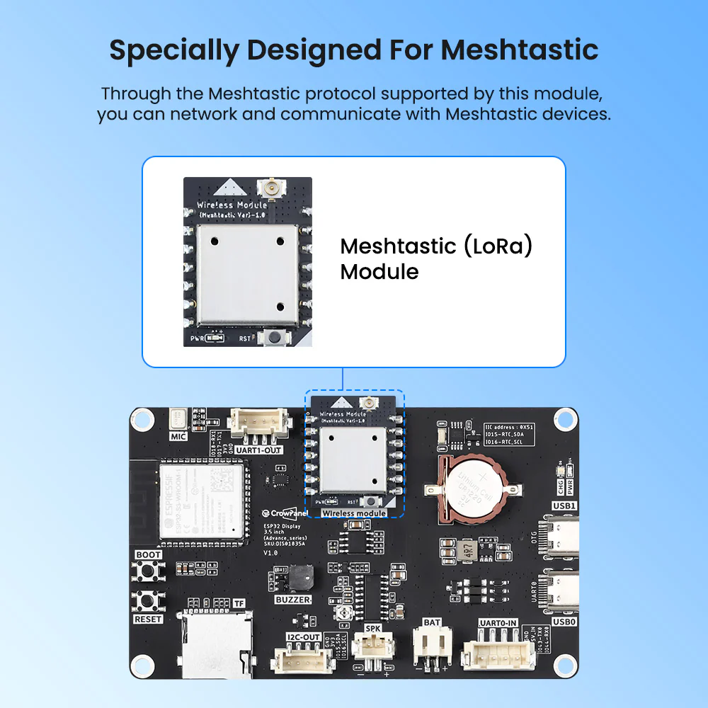 Elecrow CrowPanel Advance 3.5" - Image 8