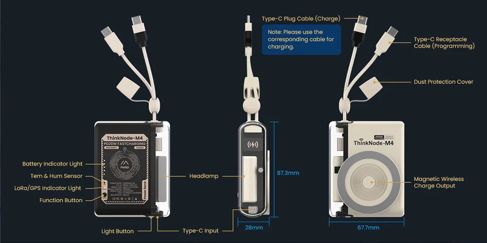 Elecrow ThinkNode M4 Power Bank - Image 10