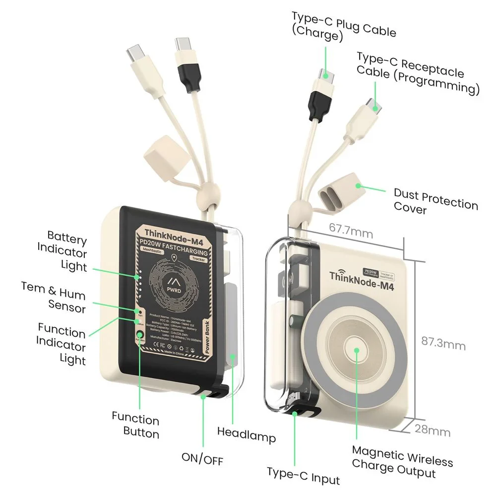 Elecrow ThinkNode M4 Power Bank - Image 8