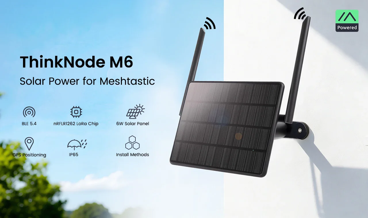Elecrow ThinkNode M6 Outdoor Solar Power - Image 4