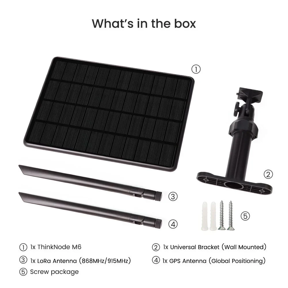 Elecrow ThinkNode M6 Outdoor Solar Power - Image 9