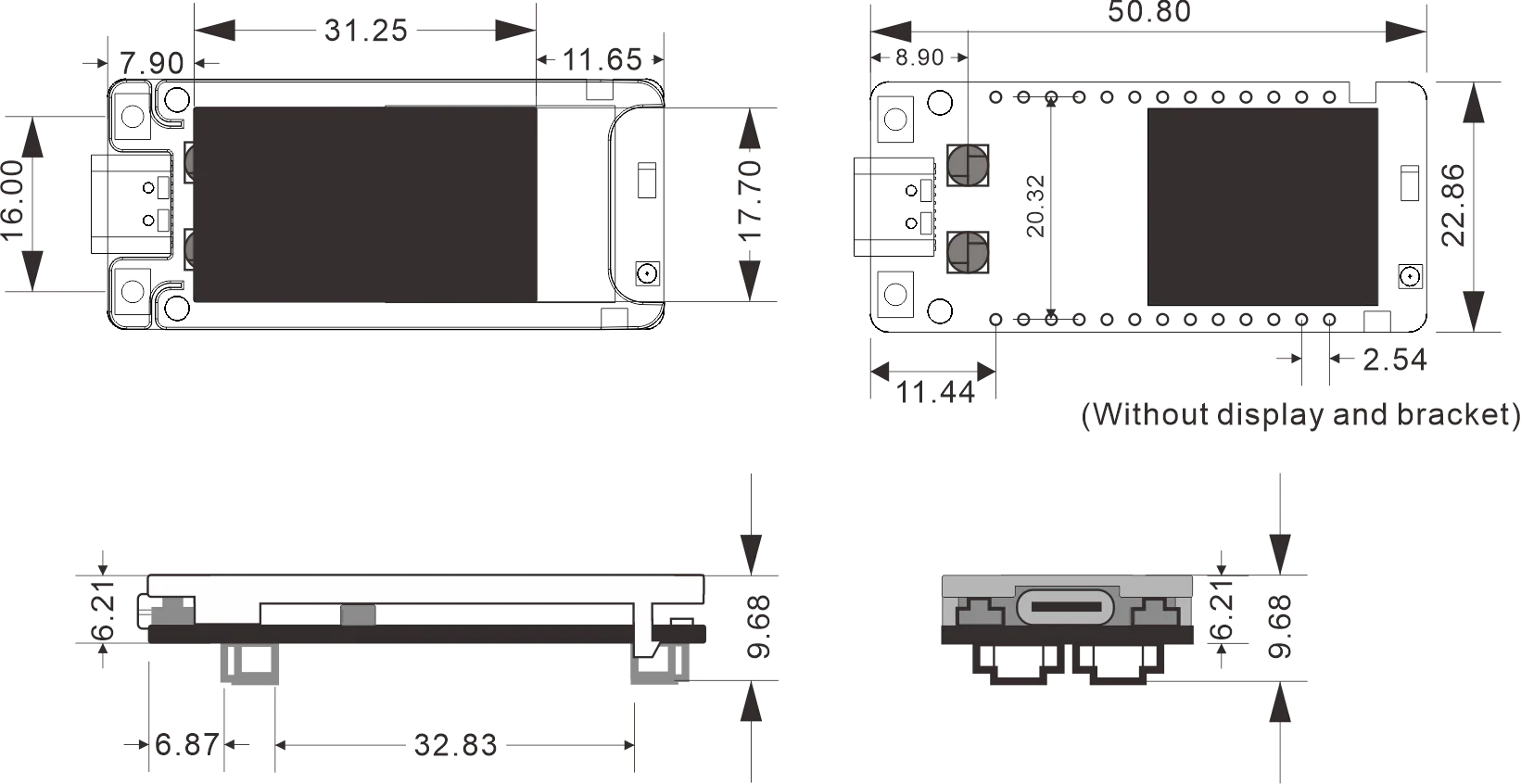Heltec Mesh Node T114 with Display - Image 7