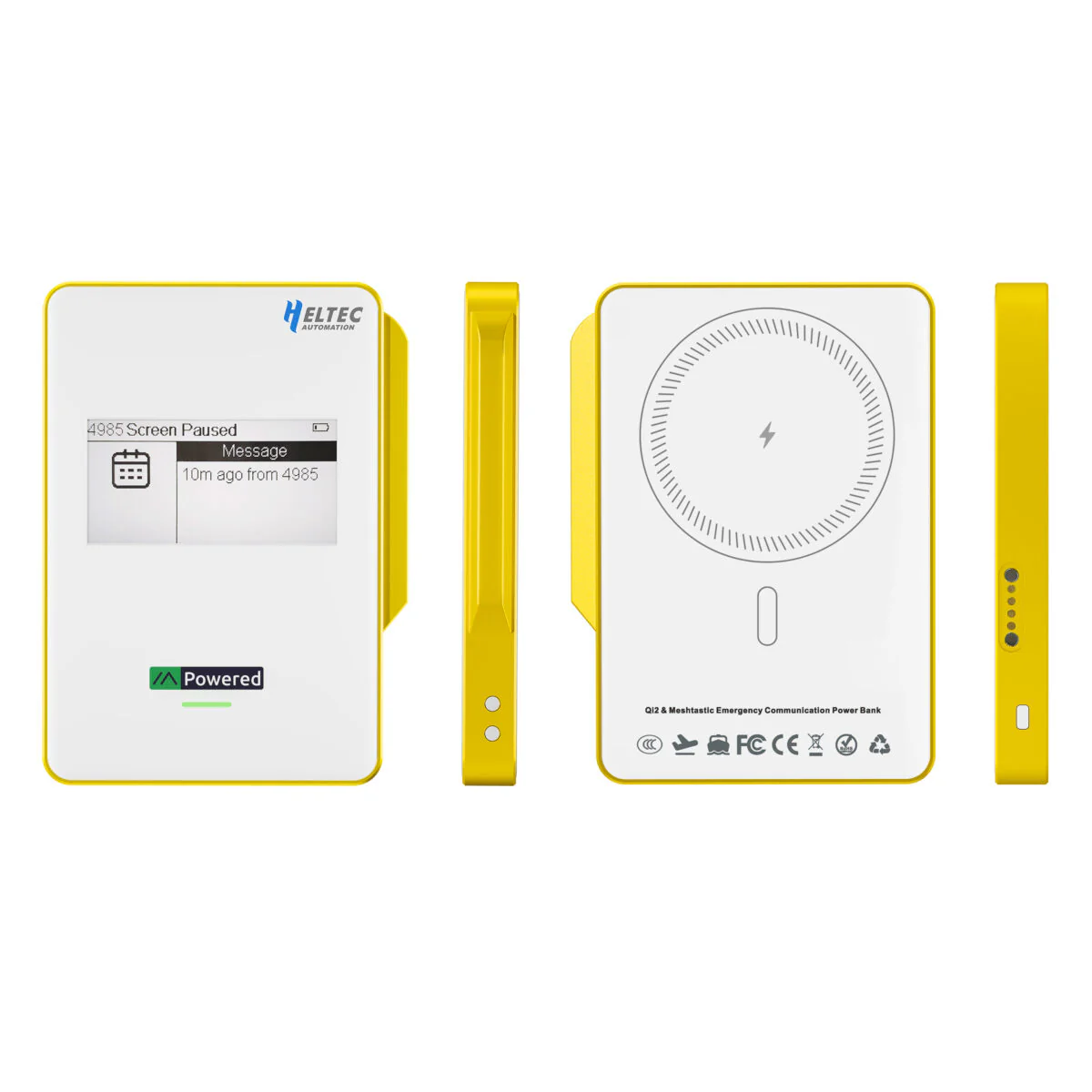 Heltec MeshPocket - Integrated Qi2 Power Bank - Image 4