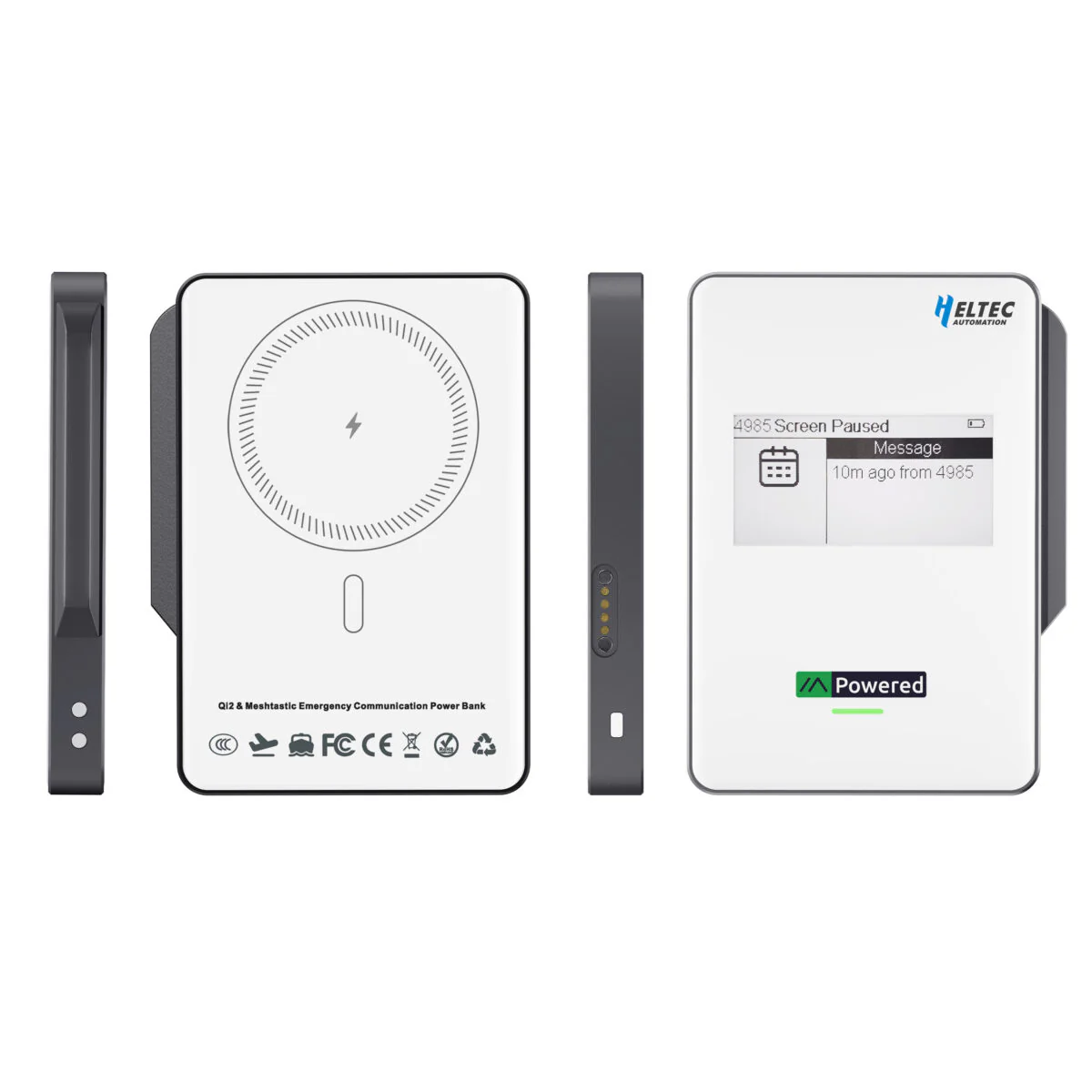 Heltec MeshPocket - Integrated Qi2 Power Bank - Image 5