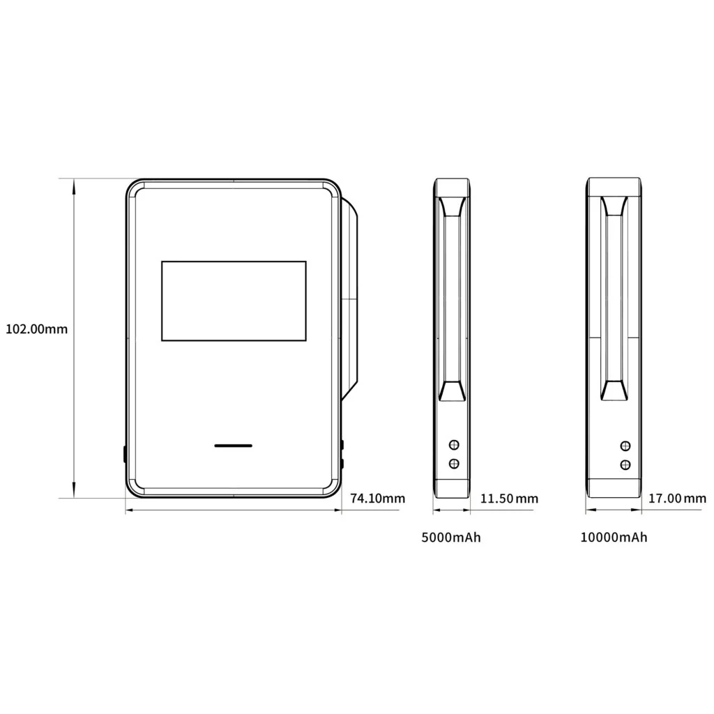 Heltec MeshPocket - Integrated Qi2 Power Bank - Image 9