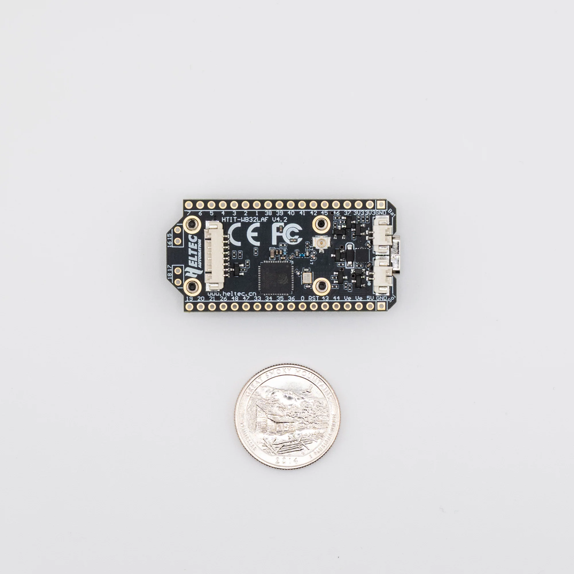 Heltec WiFi LoRa 32 V4 [28dBm] – Kit including Battery - Image 3