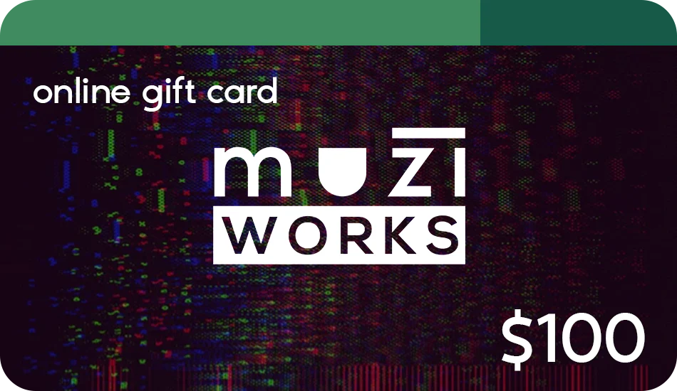 muziᴡᴏʀᴋꜱ Gift Card - Image 3