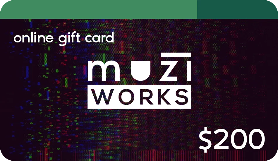 muziᴡᴏʀᴋꜱ Gift Card - Image 4