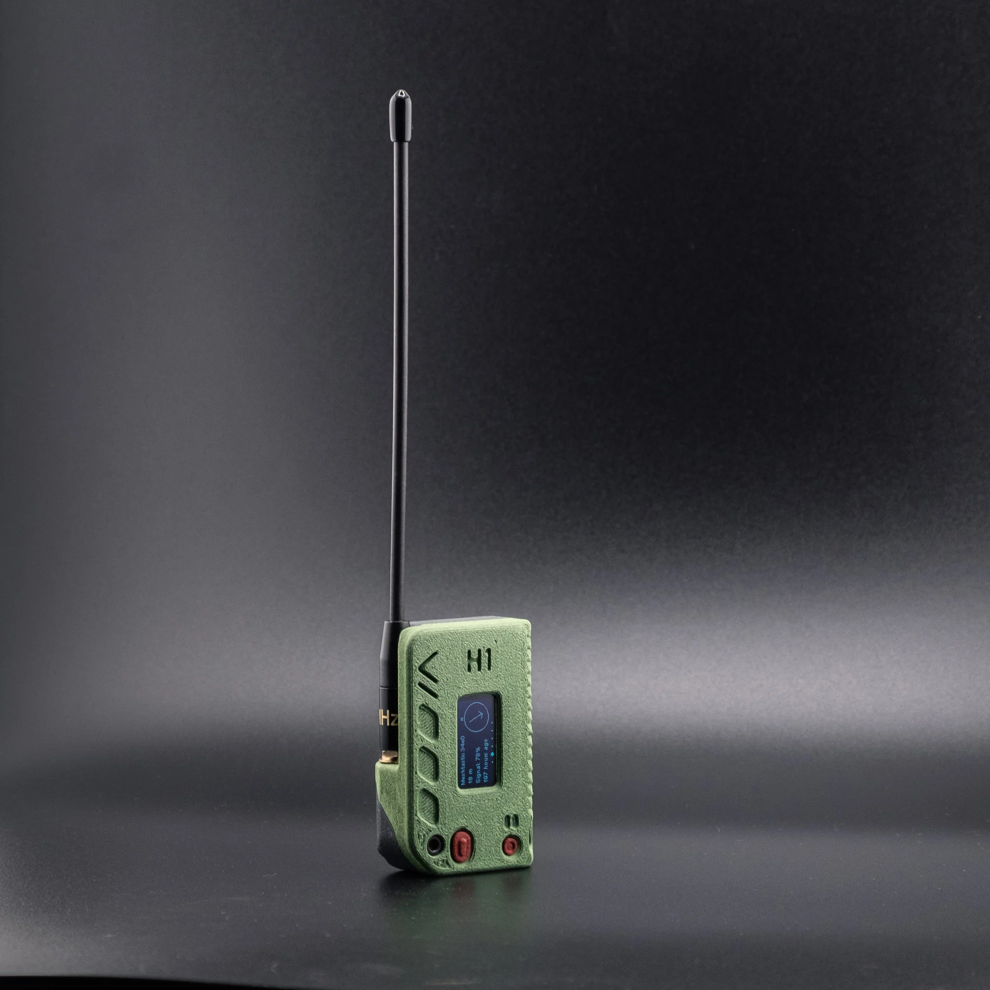 [Refurbished] H1 - Complete Device with upgraded whip antenna: Heltec V3 running Meshtastic® - Image 3