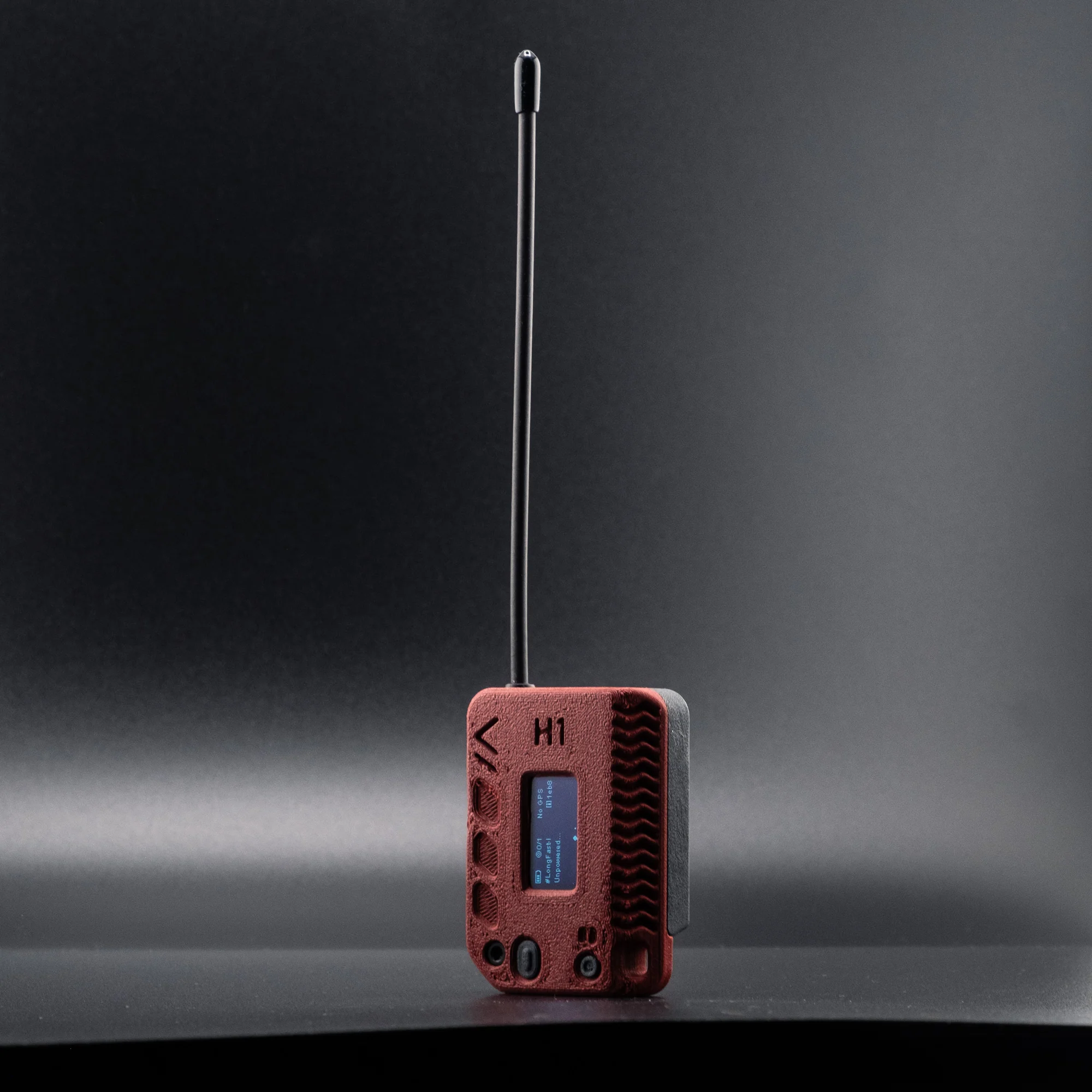 [Refurbished] H1 - Complete Device with upgraded whip antenna: Heltec V3 running Meshtastic® - Image 4
