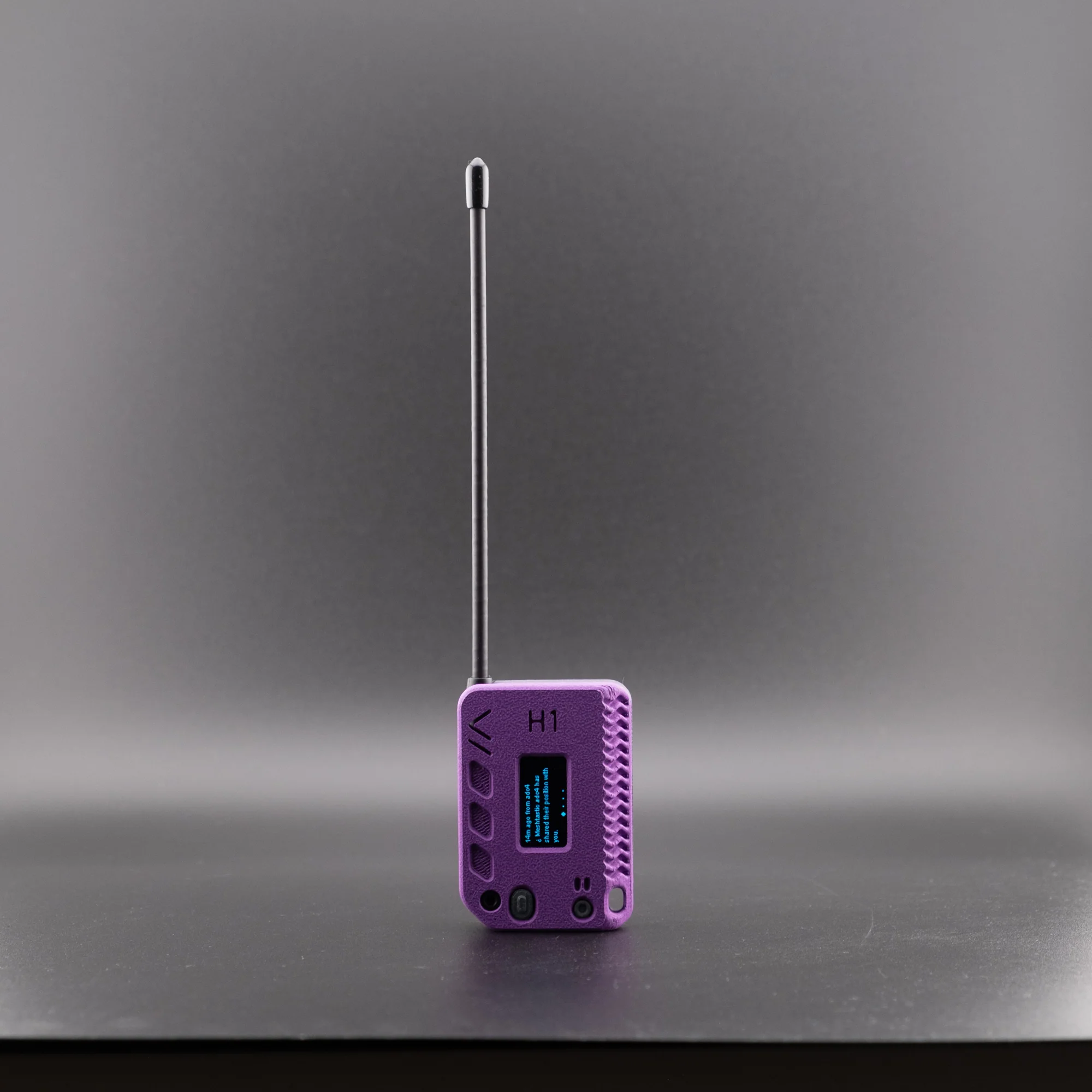 [Refurbished] H1 - Complete Device with upgraded whip antenna: Heltec V3 running Meshtastic® - Image 6