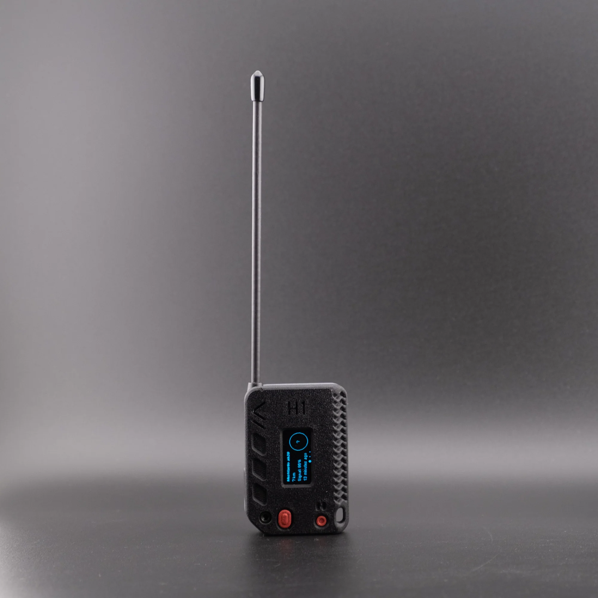 [Refurbished] H1 - Complete Device with upgraded whip antenna: Heltec V3 running Meshtastic® - Image 7